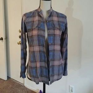 🌈 3/$10 SALE Chaps Flannel Shirt